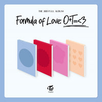 TWICE - VOL.3 [FORMULA OF LOVE: O+T=<3]