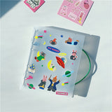 Биндер с прозрачной обложкой