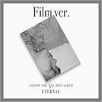 TAEMIN (SHINEE) - ETERNAL (5TH MINI ALBUM) FILM VER.