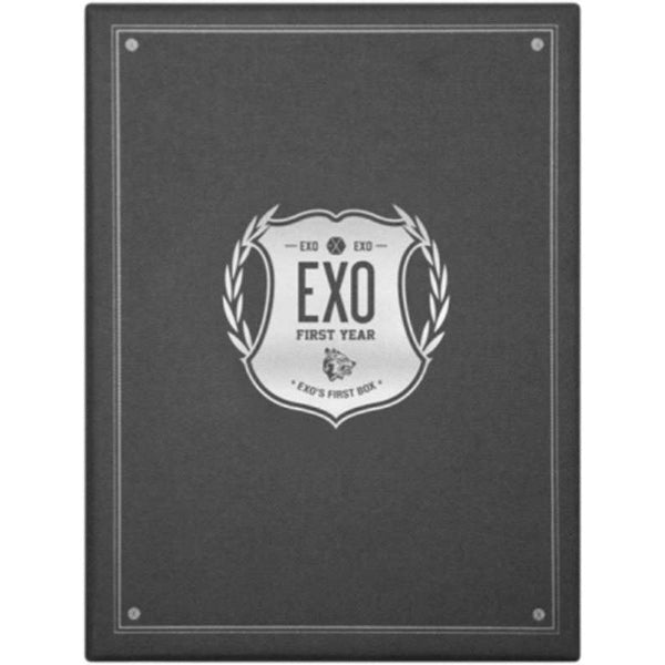 EXO EXO’s First Box DVD 4Discs