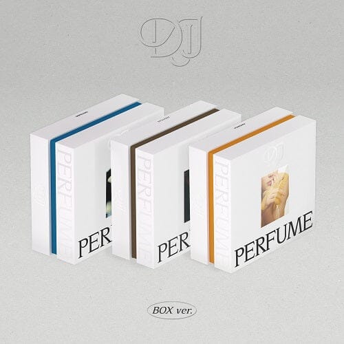 NCT DOJAEJUNG - PERFUME (1ST MINI ALBUM) Box Ver.