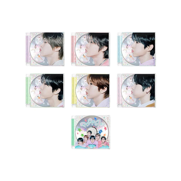NCT WISH - 2ND MINI ALBUM [POPPOP] (JEWEL CASE VER.)