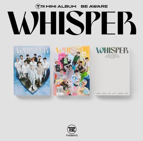 THE BOYZ - BE AWARE (7TH MINI ALBUM)