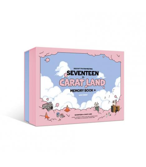 SEVENTEEN - 2023 FAN MEETING 'SEVENTEEN in CARAT LAND' MEMORY BOOK