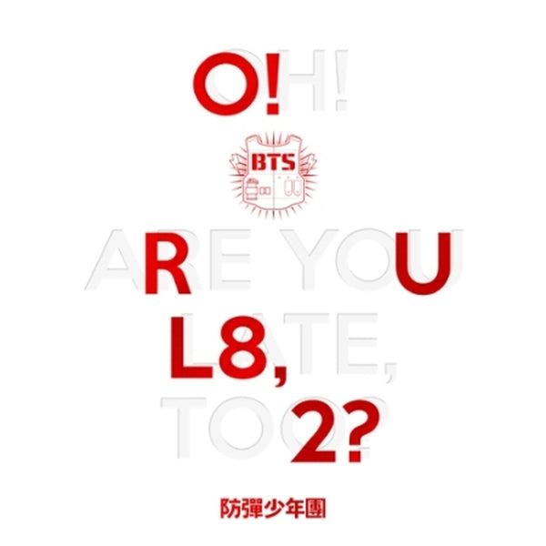 BTS - O!RUL8,2? (MINI ALBUM)