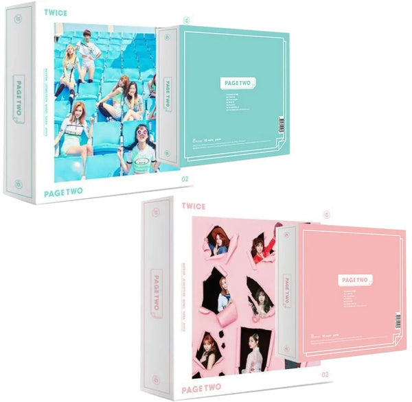 TWICE - PAGE TWO (2ND MINI ALBUM)