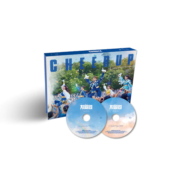 CHEER UP (SBS DRAMA) OST ALBUM 2CD