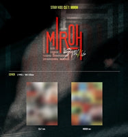 STRAY KIDS - CLE 1 : MIROH (MINI ALBUM)