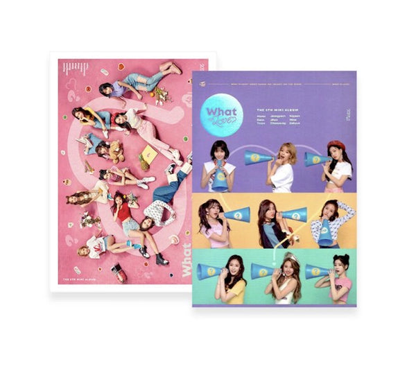 TWICE - WHAT IS LOVE? (5TH MINI ALBUM