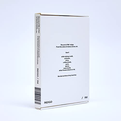 RM (BTS) - INDIGO [BOOK EDITION]