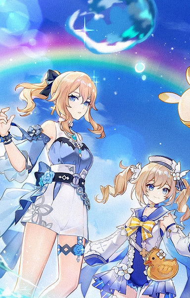 Джинн, Барбара