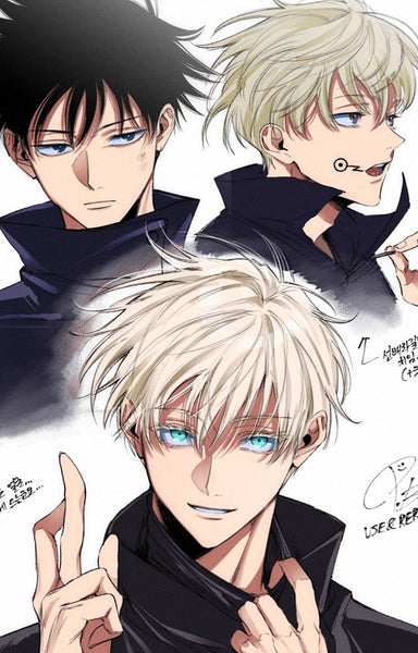 Годжо, Мегуми, Инумаки