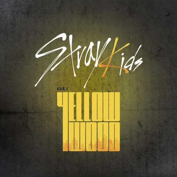 STRAY KIDS - CLE 2 : YELLOW WOOD (SPECIAL ALBUM)