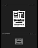 LE SSERAFIM - FEARLESS (1ST MINI ALBUM)