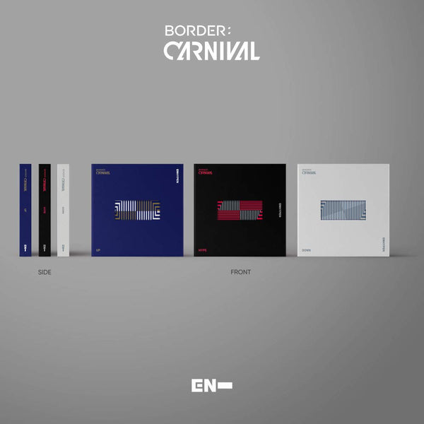 ENHYPEN - BORDER : CARNIVAL