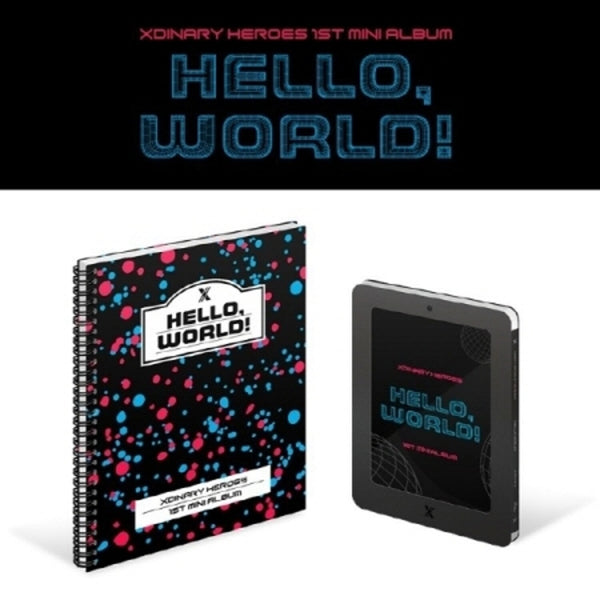 XDINARY HEROES - HELLO, WORLD! (1ST MINI ALBUM)