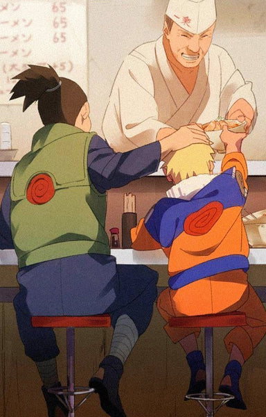 Наруто, Ирука