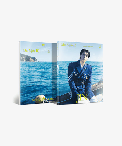 BTS - Special 8 Photo-Folio Me, Myself, and Jin ‘Sea of JIN island’ Фото-фолио