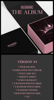 BLACKPINK - 1ST FULL ALBUM [THE ALBUM]