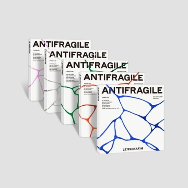 LE SSERAFIM - ANTIFRAGILE (2ND MINI ALBUM) COMPACT VER.