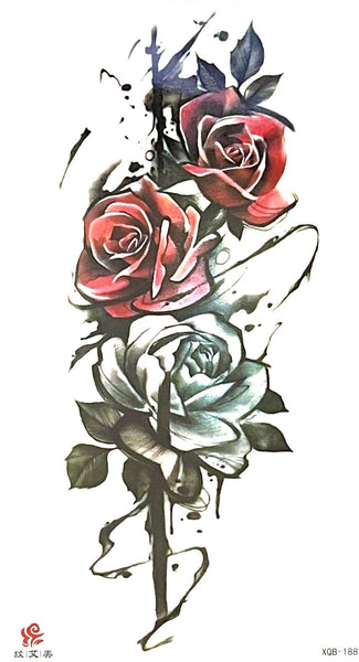 Цветная роза