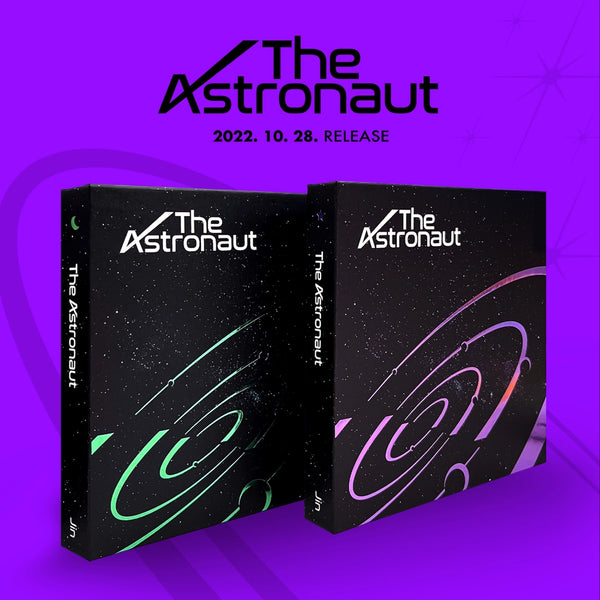 JIN (BTS) - THE ASTRONAUT