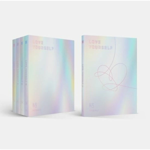 BTS - LOVE YOURSELF 結 'ANSWER' (2CD)