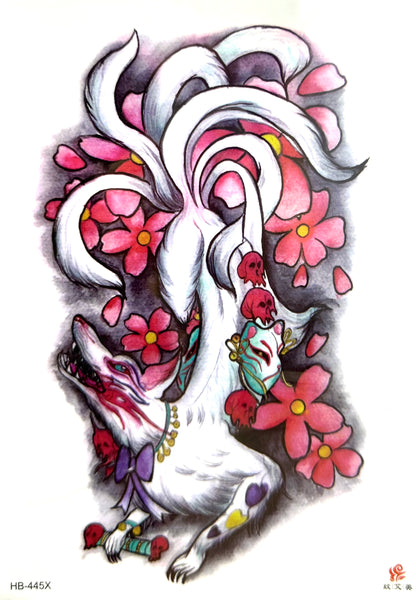 Девятихвостый лис