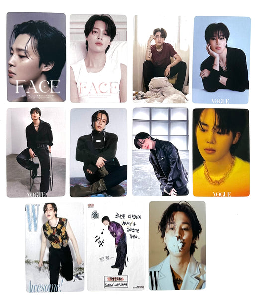 Фото-карточки Jimin Face