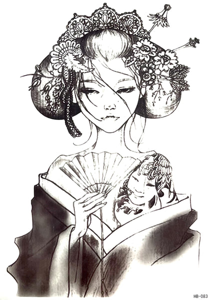 Японка, гейша