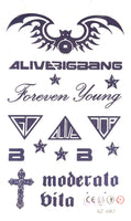 Тату BIG BANG