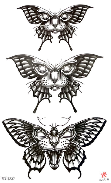 Мотылёк-кошка