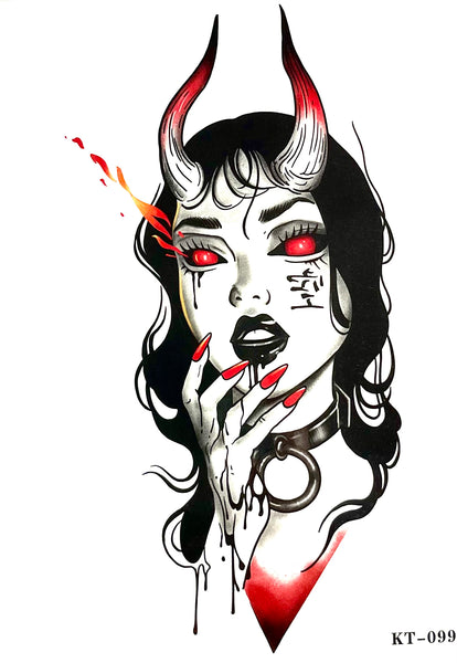 Девушка-дьявол