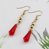 Серьги Дилюка