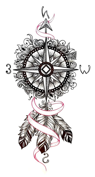 Ловец снов, компас