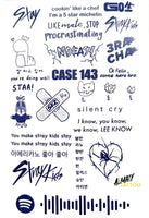 Stray Kids джагуа тату