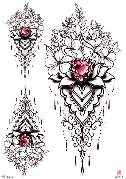 Цветы с сердцем