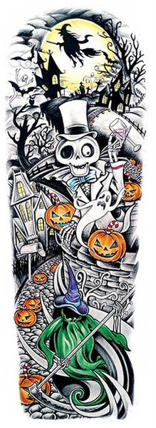 Рукав Хэллоуин