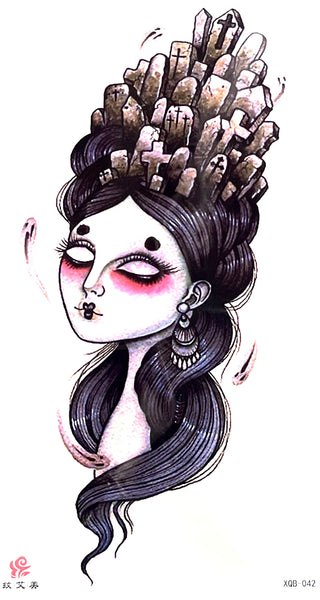 Девушка призрак