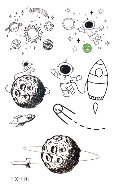 Космонавт, космос