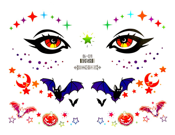 Светящаяся тату