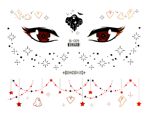 Светящаяся тату