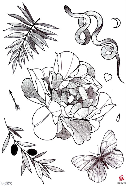 Змея, набор