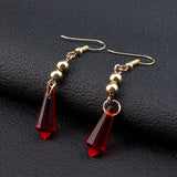 Серьги Дилюка