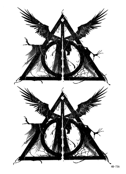 Дары смерти, Гарри Поттер