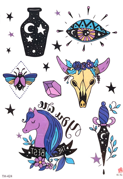 Набор единорог, глаз