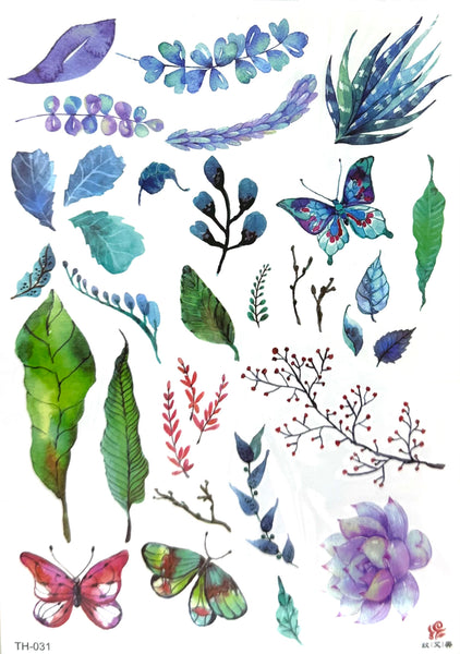 Набор цветов