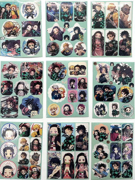 Клинок рассекающий демонов стикер