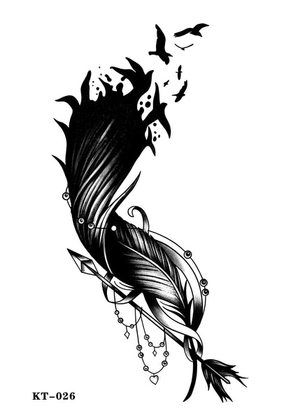 Перо со стрелой