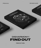 P1HARMONY - DISHARMONY : FIND OUT (3RD MINI ALBUM)